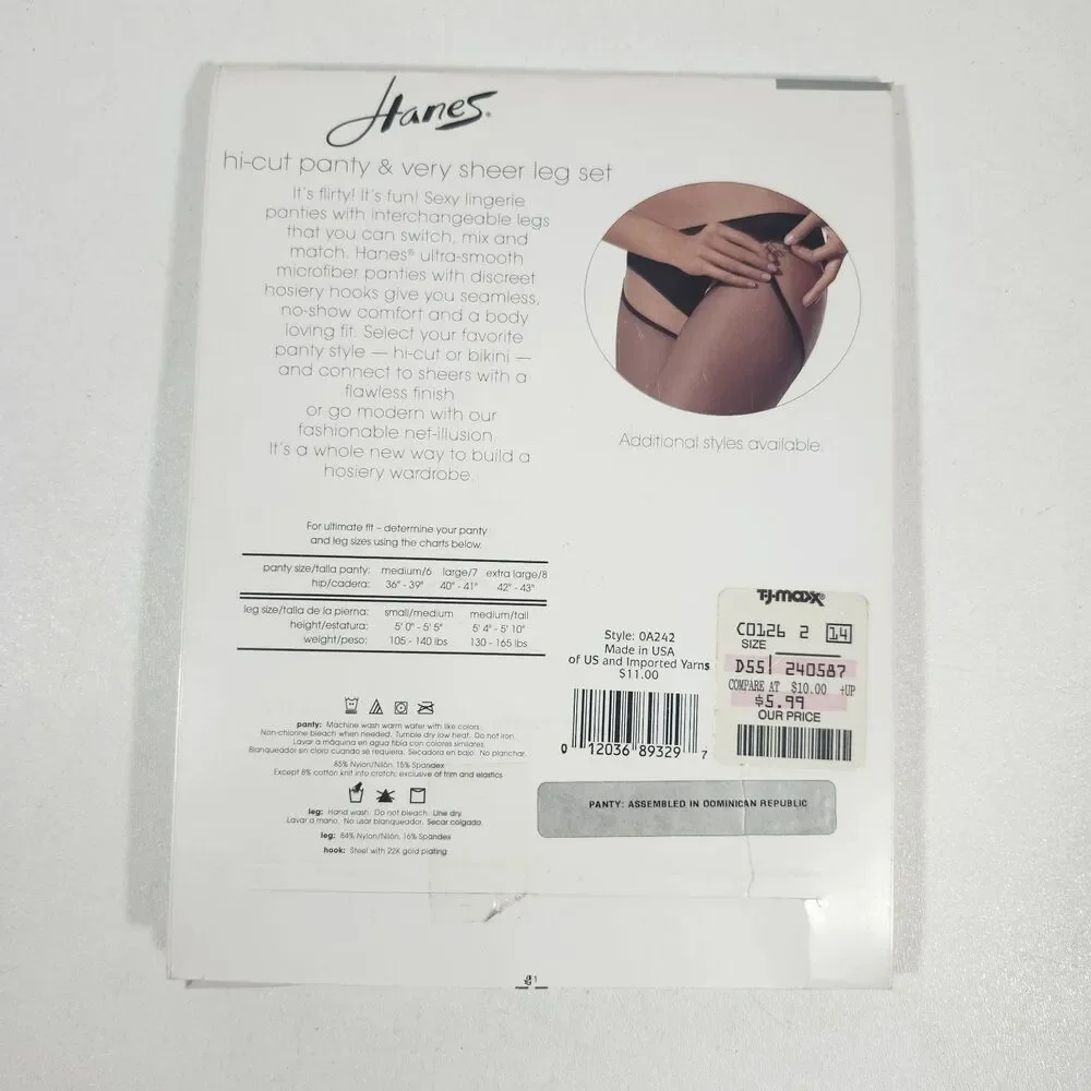 Hanes nine brand